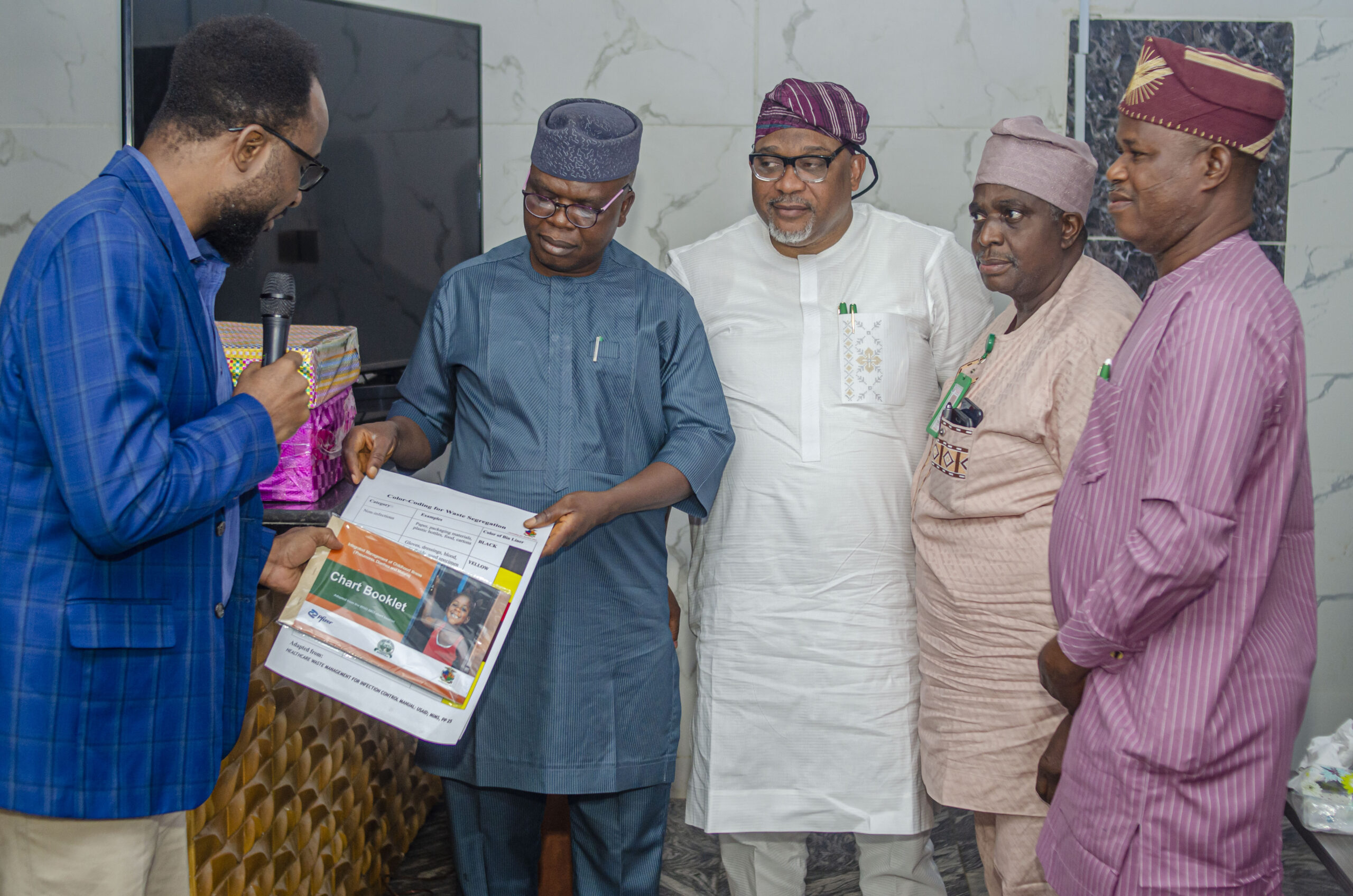 EHAI Concludes GHIG 7  Project ( Pneumonia, and Diarrhoea Malaria ) in Osun State