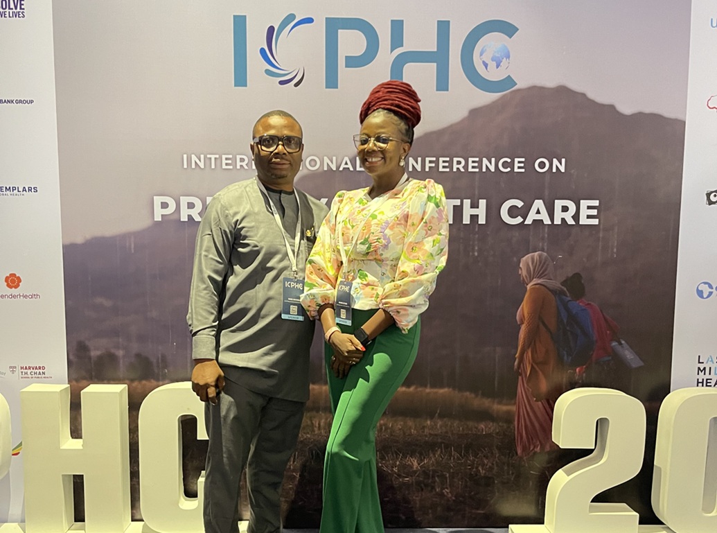 EHAI Showcases Nigerian Innovation on the Global Stage at ICPHC 2025 Addis Ababa.