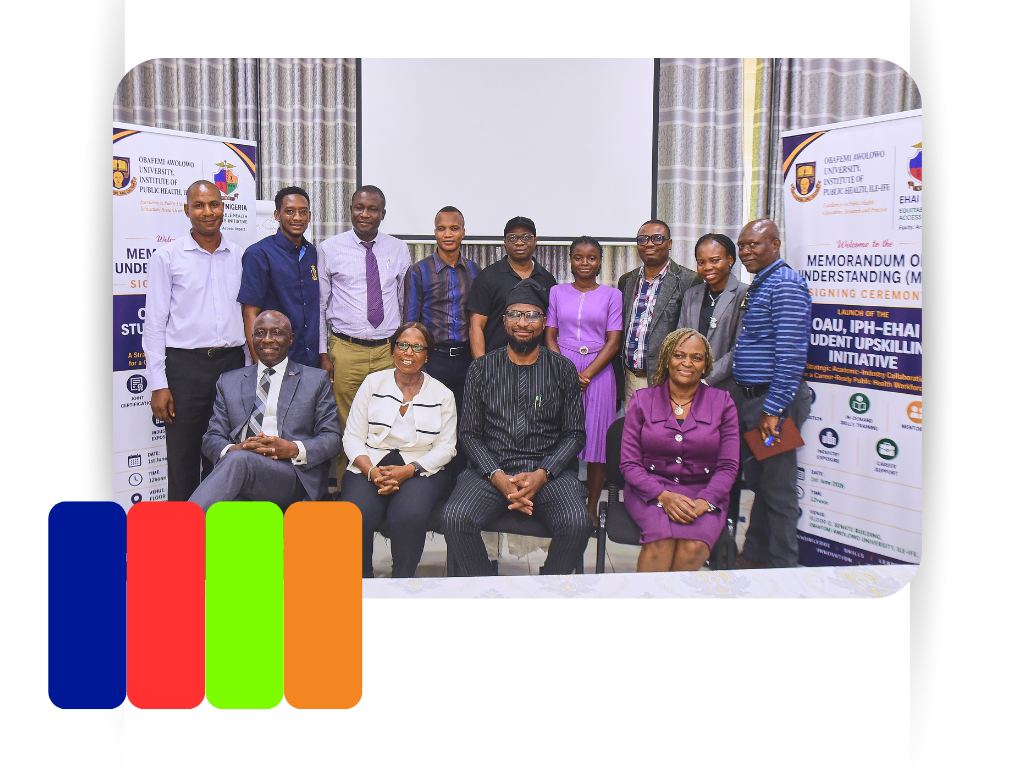 The Career Crisis Facing Nigeria’s Public Health Graduates and How We’re Fixing It – Introducing the OAU–IPH–EHAI Student Upskilling Initiative