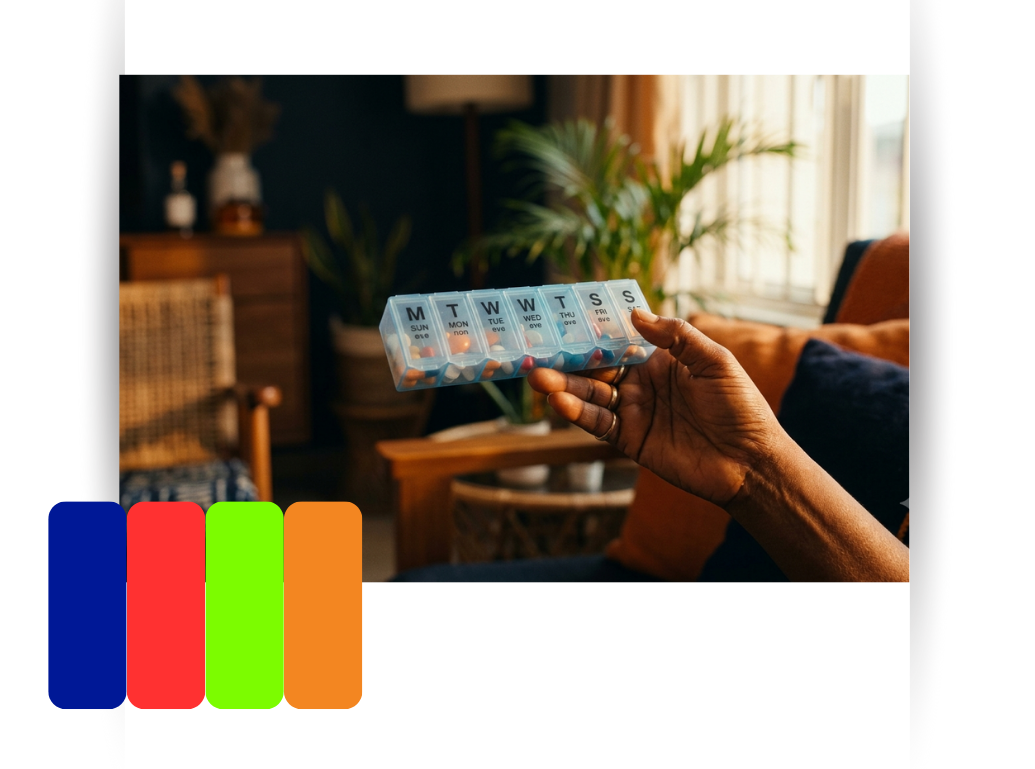 “I Felt Fine, So I Stopped”- The Silent Danger of Skipping Medications  and the Simple Fix